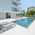 Attico 6 Posti Letto Zona Piazza Aurora 280M Dal Mare