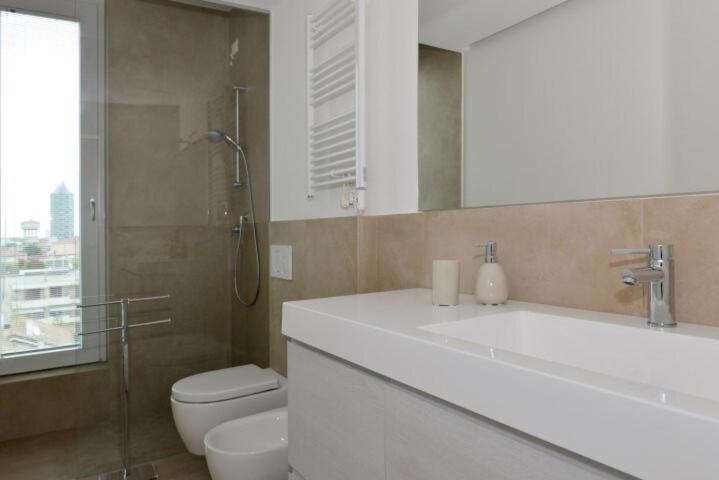Attico 6 Posti Letto Zona Piazza Aurora 280m Dal Mare Lido di Jesolo