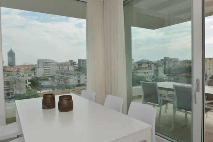 Appartamento Attico 6 Posti Letto Zona Piazza Aurora 280m Dal Mare Lido di Jesolo