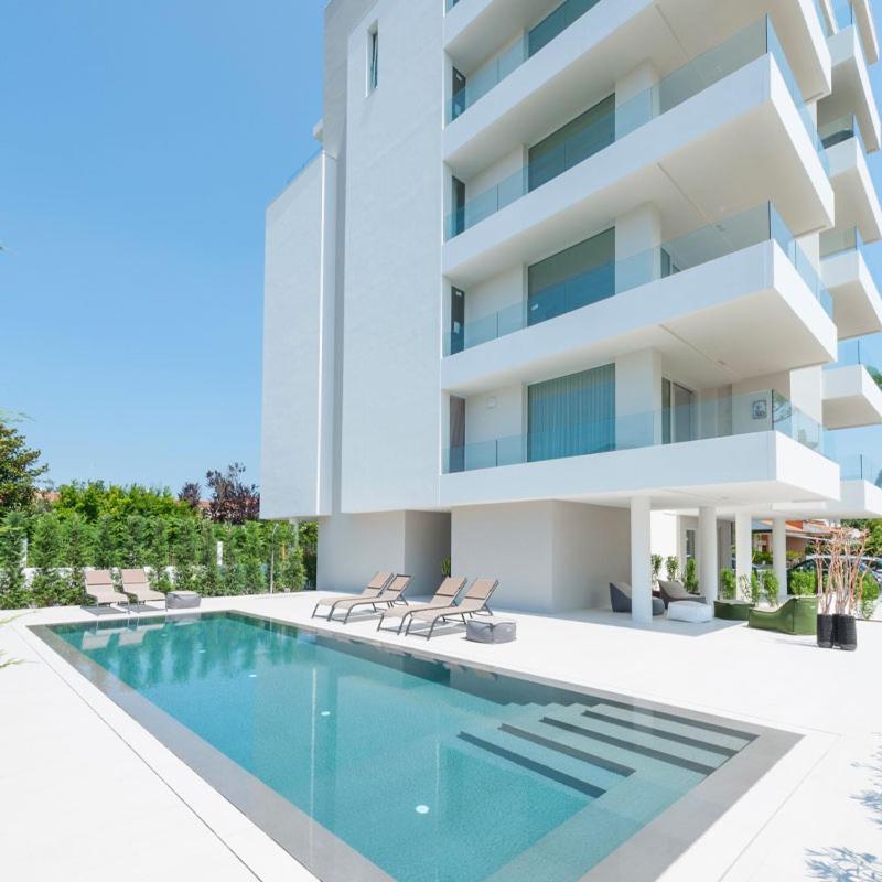 Attico 6 Posti Letto Zona Piazza Aurora 280m Dal Mare * Lido di Jesolo