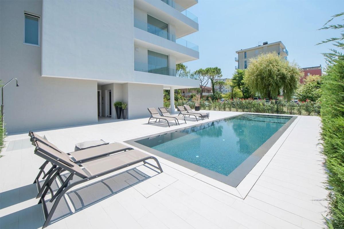 Attico 6 Posti Letto Zona Piazza Aurora 280m Dal Mare Apartment Lido di Jesolo